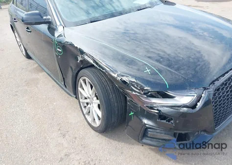 2015 Audi A4 2.0T Premium from USA, damaged, VIN WAUBFAFLXFN017413